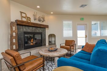 Boulders on the river | clubhouse